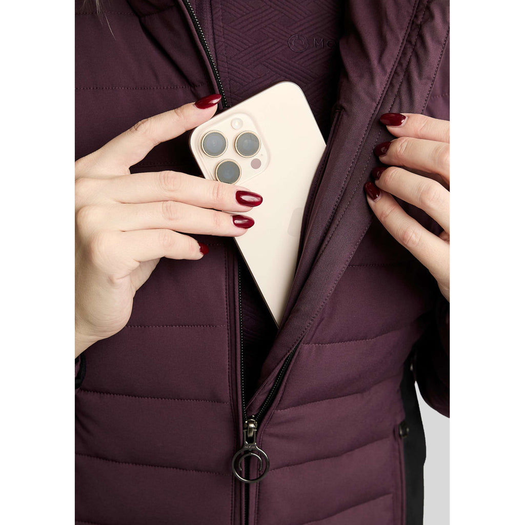 Montar Jacke MoRuby Essential Padded Softshell Fig