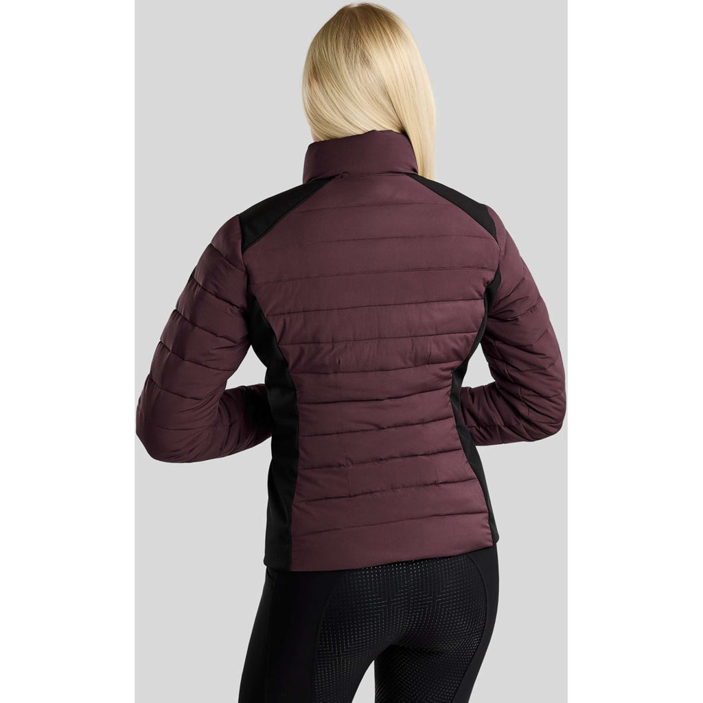 Montar Jacke MoRuby Essential Padded Softshell Fig