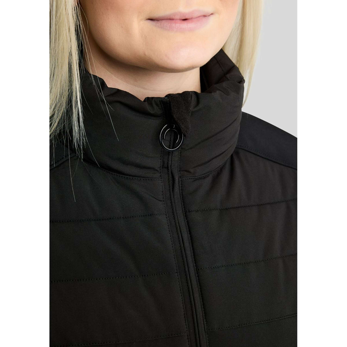 Montar Jacke MoRuby Essential Padded Softshell Schwarz