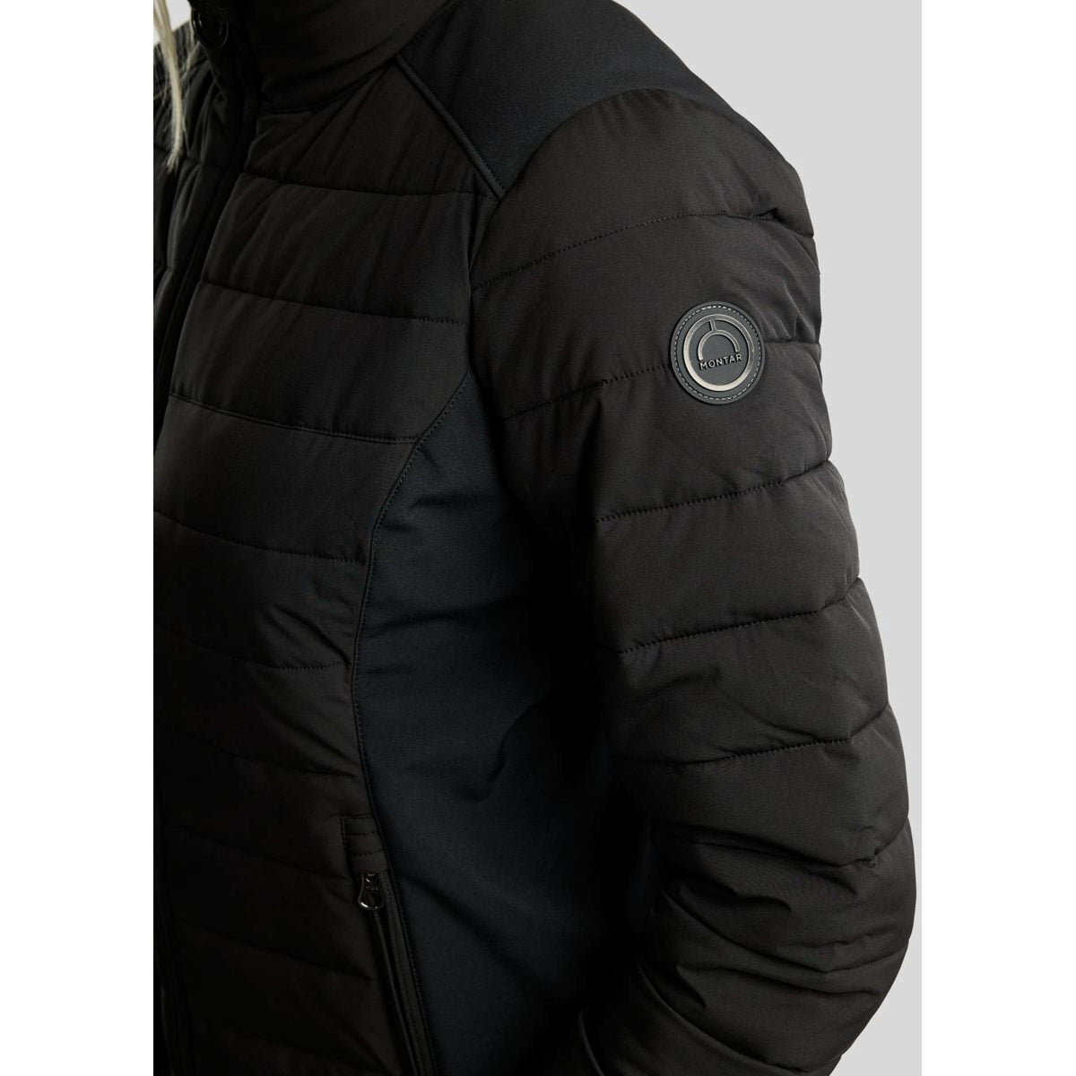 Montar Jacke MoRuby Essential Padded Softshell Schwarz