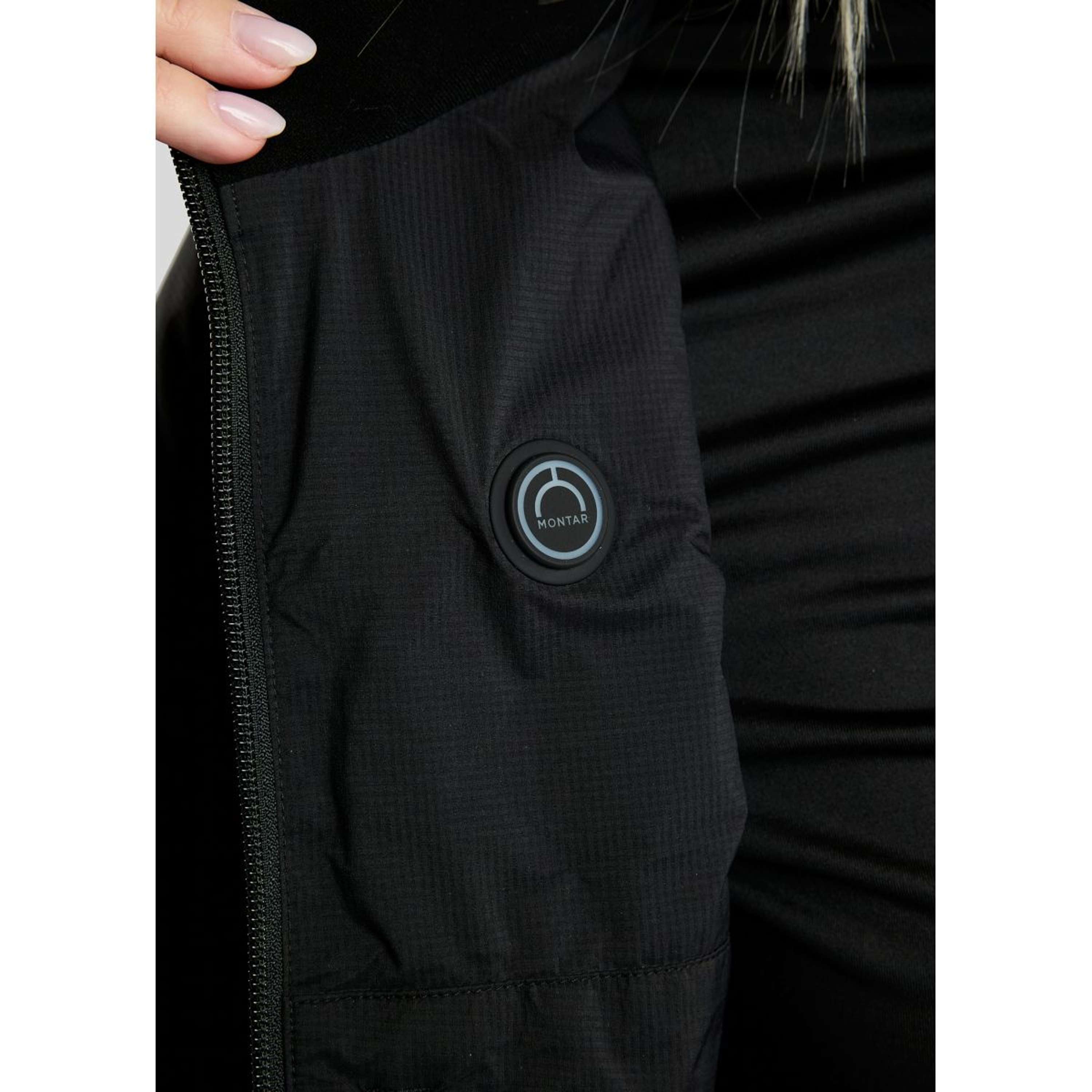 Montar Jack Molsla Tech Heating Schwarz