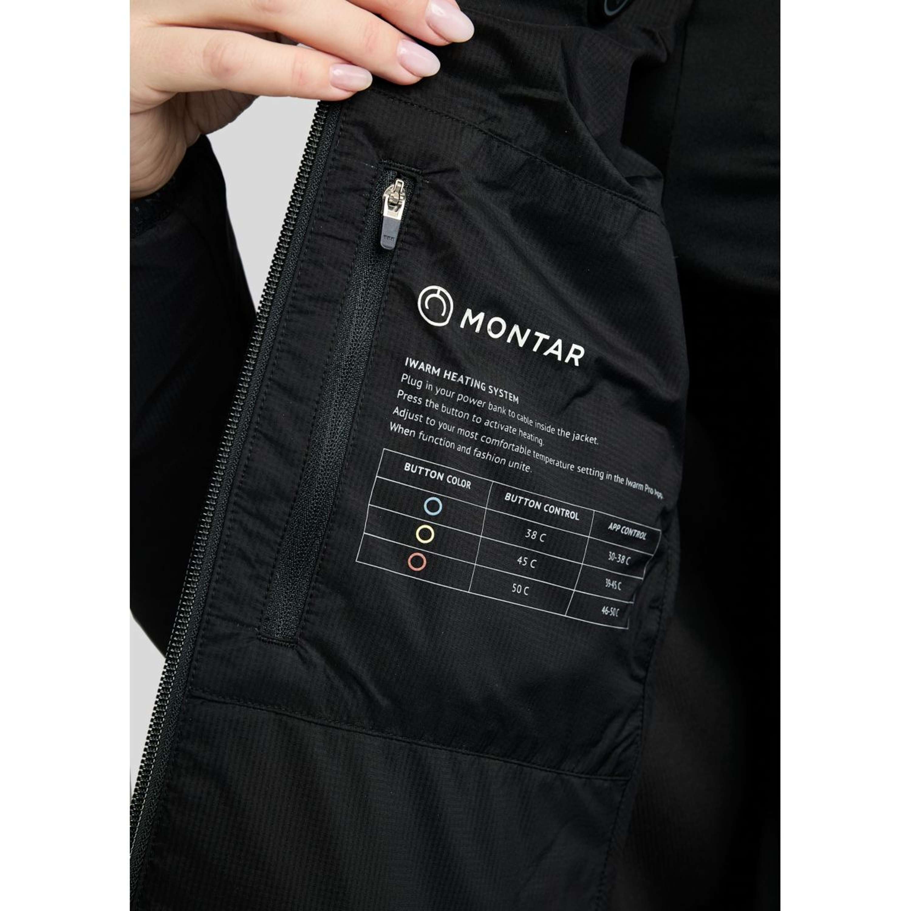 Montar Jack Molsla Tech Heating Schwarz