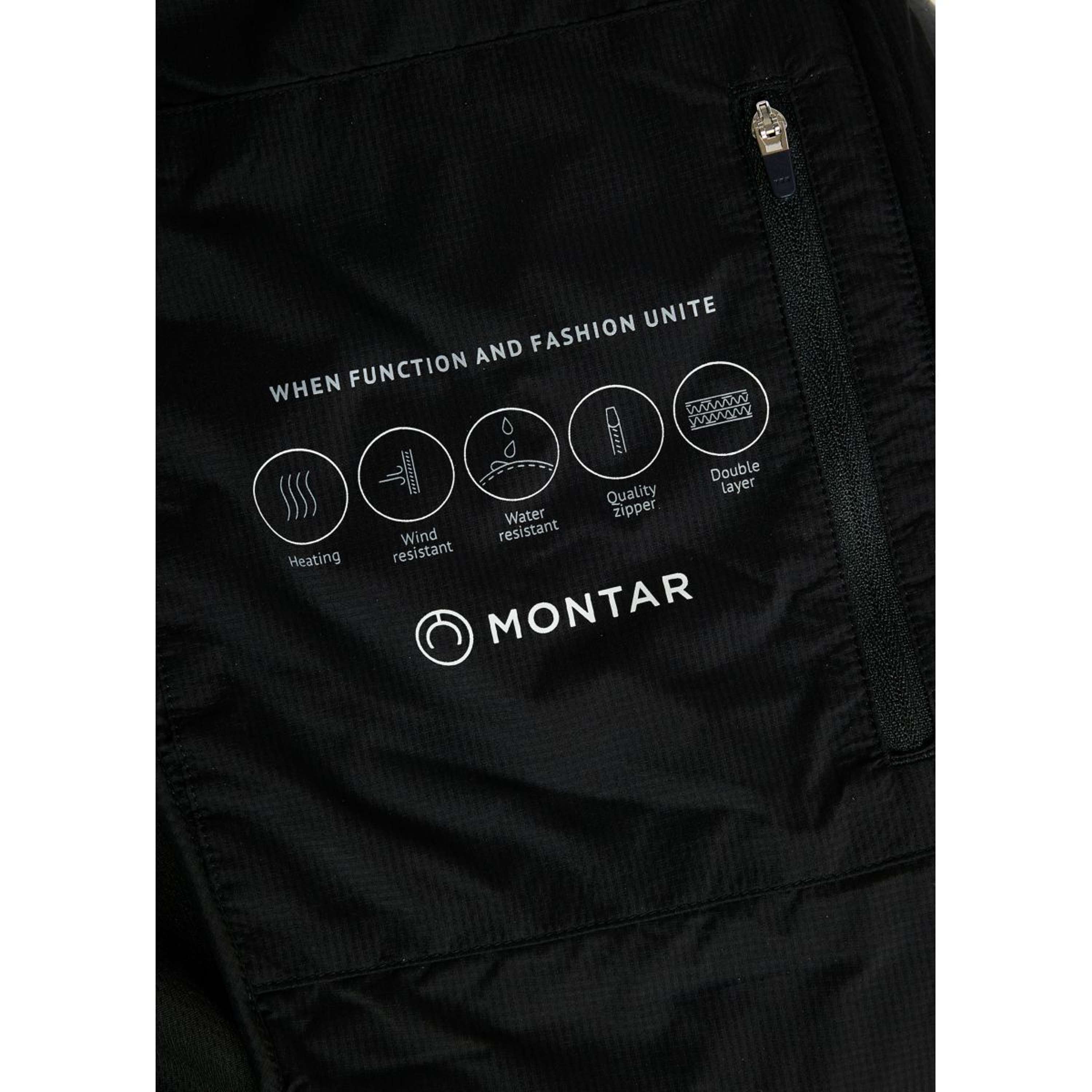 Montar Jack Molsla Tech Heating Schwarz