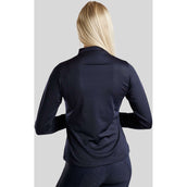 Montar Shirt Everly Crystal Logo Lange Ärmel Navy