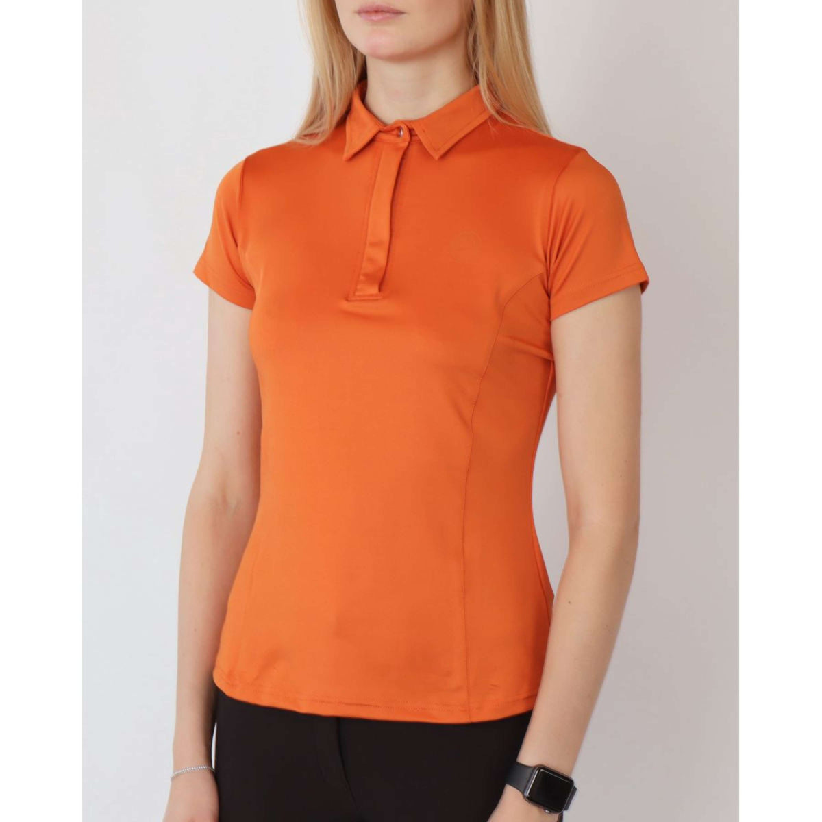 Montar Shirt Rebecca Kurze Ärmel Burnt Orange