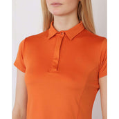 Montar Shirt Rebecca Kurze Ärmel Burnt Orange