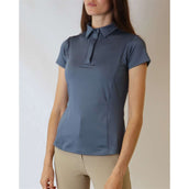 Montar Shirt Rebecca Kurze Ärmel Dove Blue