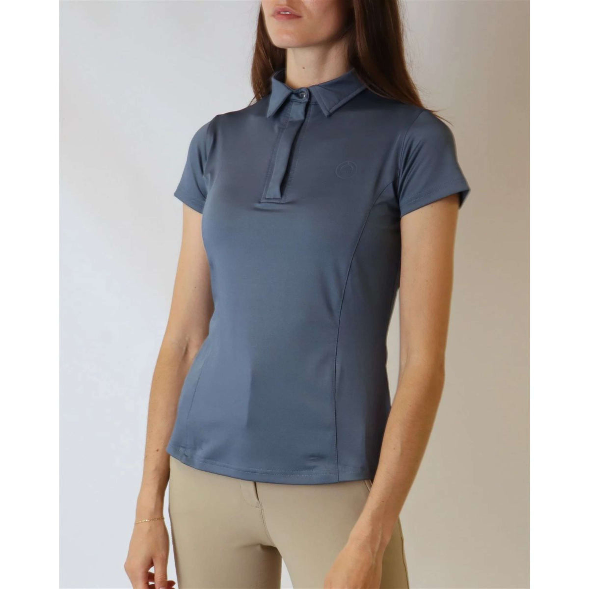 Montar Shirt Rebecca Kurze Ärmel Dove Blue