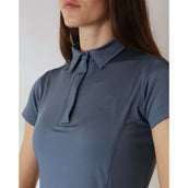 Montar Shirt Rebecca Kurze Ärmel Dove Blue