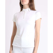 Montar Shirt Briella Crystal Kurze Ärmel Weiß