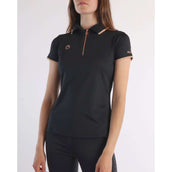 Montar Poloshirt MoAnna Schwarz