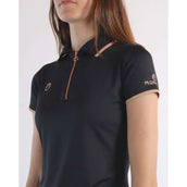 Montar Poloshirt MoAnna Schwarz