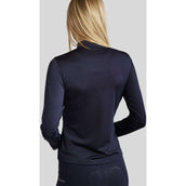 Montar Shirt MoEverline Lange Ärmel Dark Navy