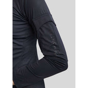 Montar Shirt MoZendaya Performance Lange Ärmel Dark Navy