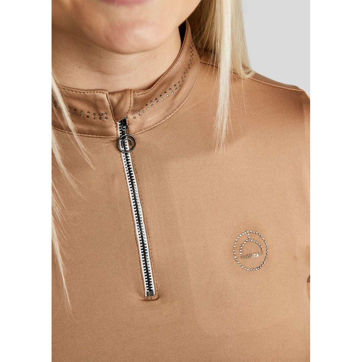 Montar T-Shirt MoBlair Latte