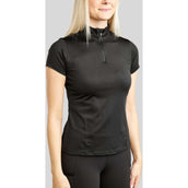 Montar T-Shirt MoElaine Lasercut Logo Schwarz