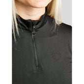 Montar T-Shirt MoElaine Lasercut Logo Schwarz