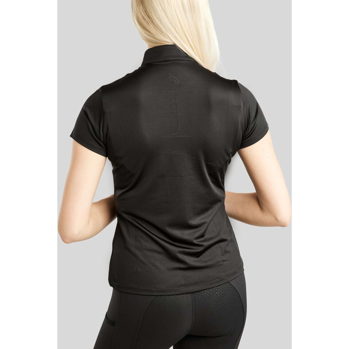 Montar T-Shirt MoElaine Lasercut Logo Schwarz