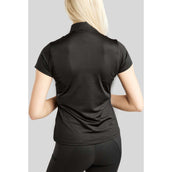 Montar T-Shirt MoElaine Lasercut Logo Schwarz