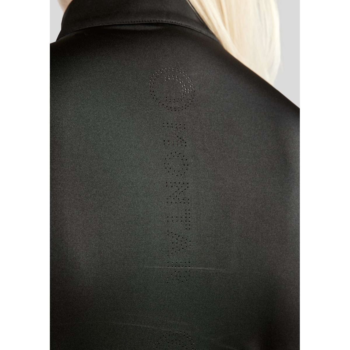 Montar T-Shirt MoElaine Lasercut Logo Schwarz