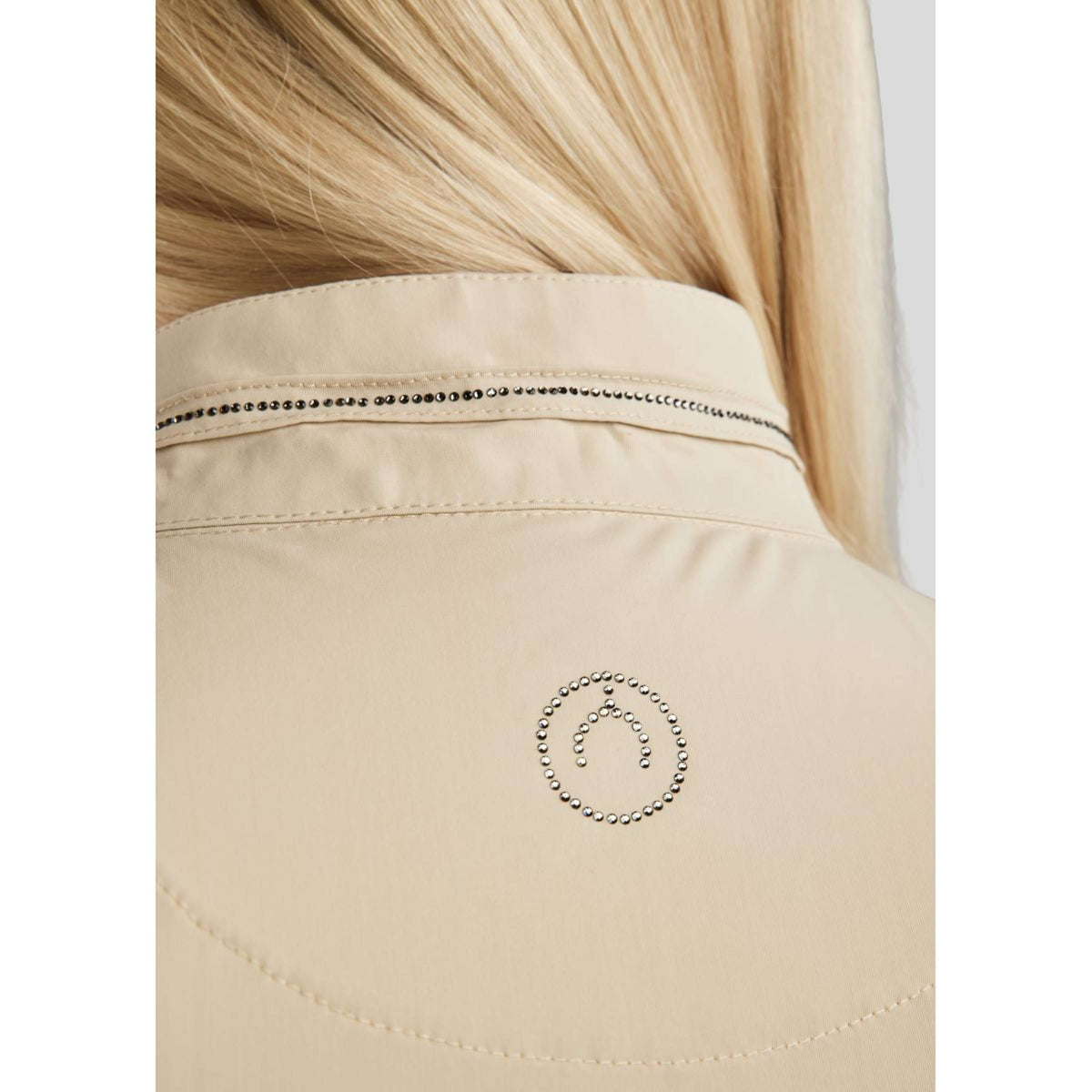 Montar T-Shirt MoZitta Warm Light Grey