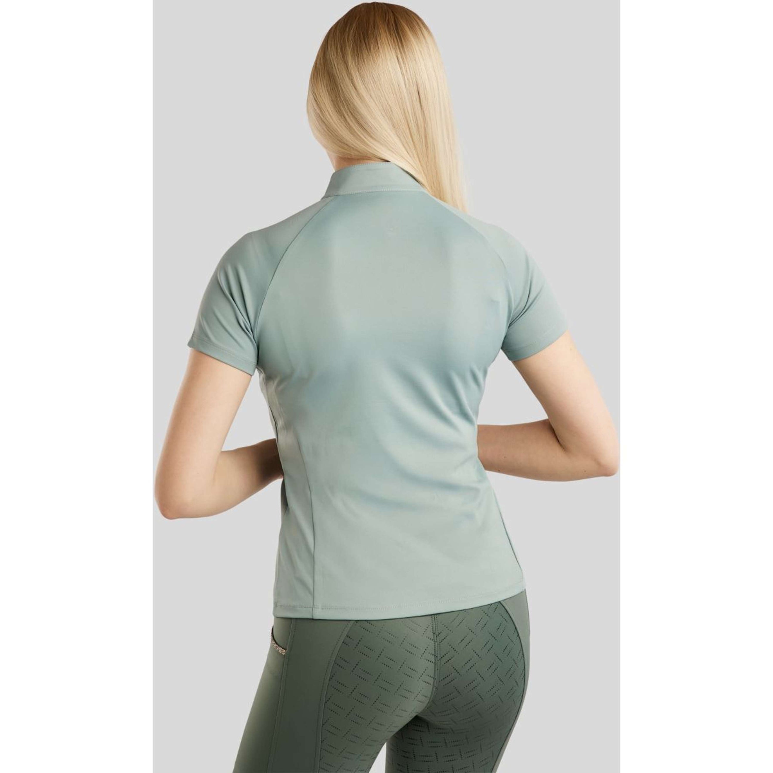 Montar Poloshirt MoLila Champagne Crystals Turin Montar Poloshirt MoLila Champagne Crystals Turin