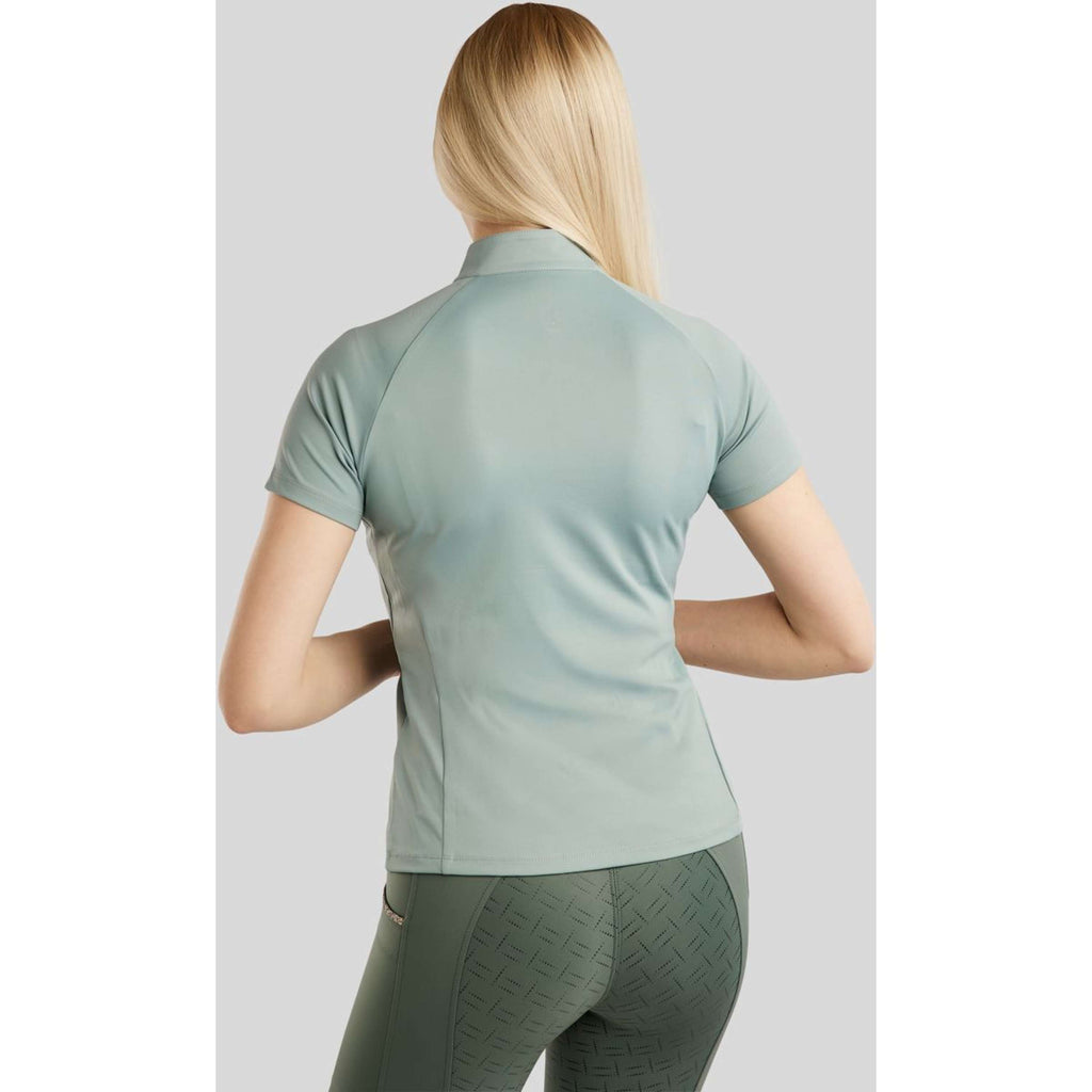 Montar Poloshirt MoLila Champagne Crystals Turin
