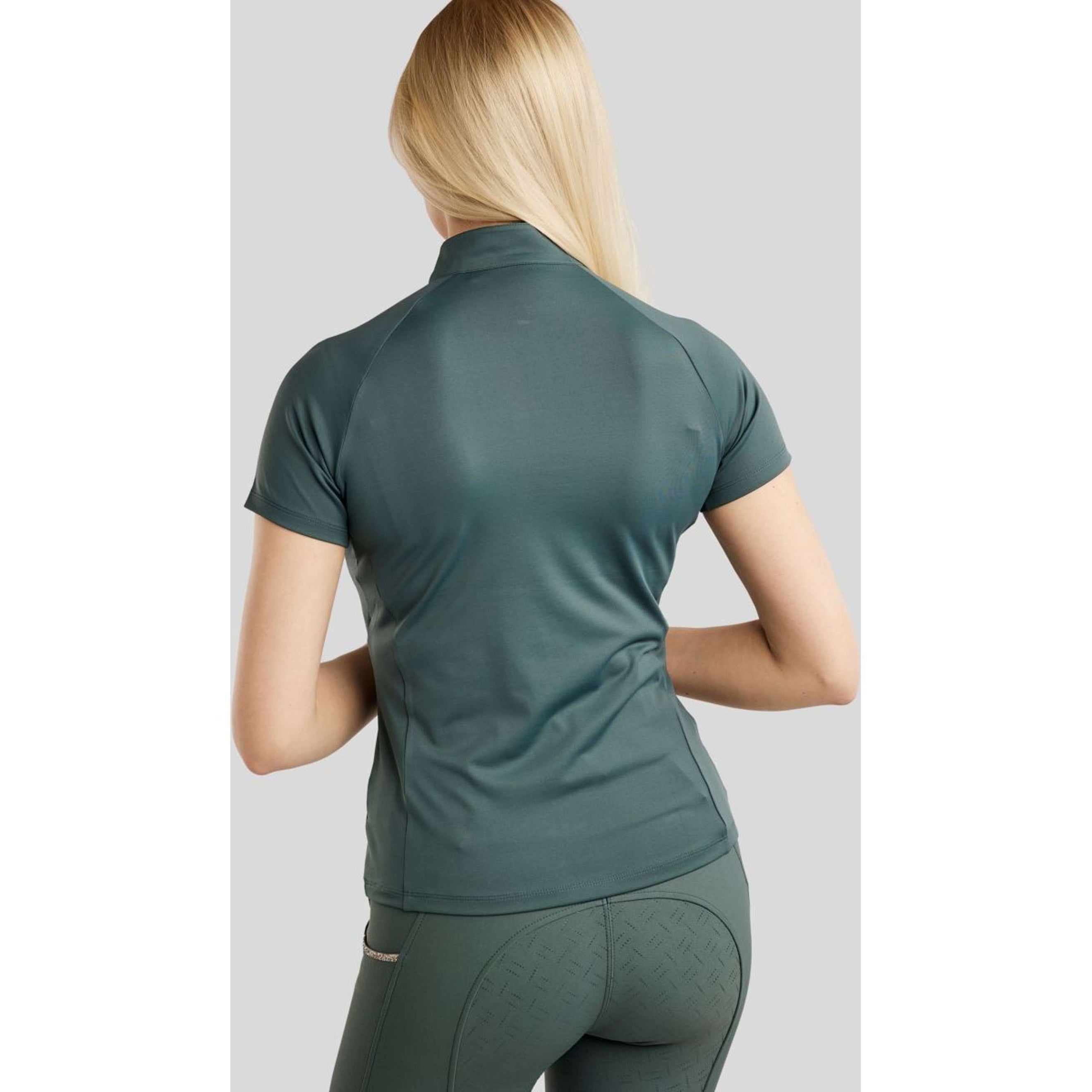 Montar Poloshirt MoLila Champagne Crystals Jade Montar Poloshirt MoLila Champagne Crystals Jade