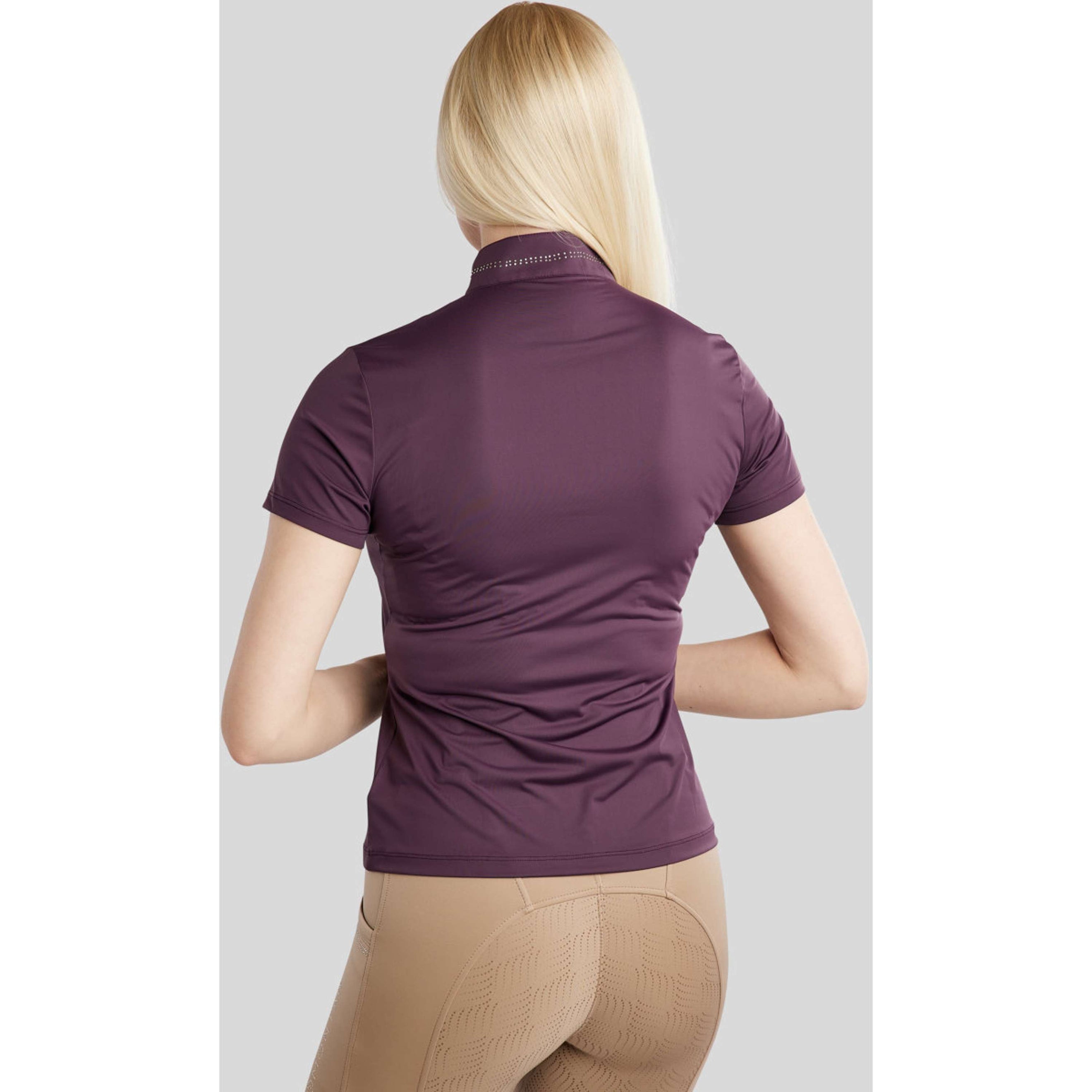 Montar Trainingsshirt MoBlair Fig Montar Trainingsshirt MoBlair Fig
