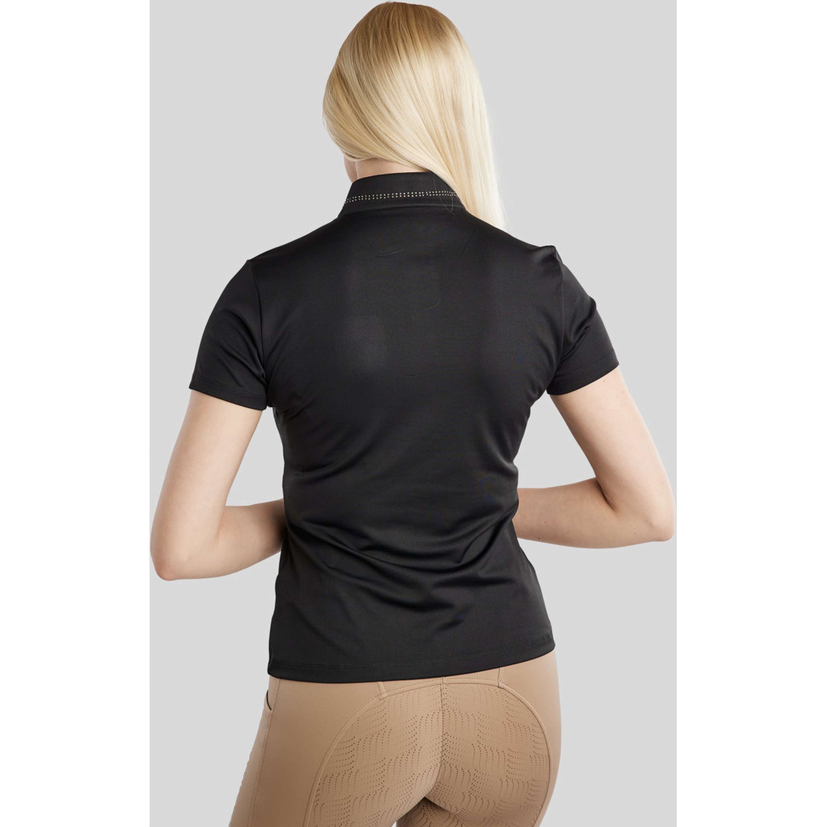 Montar Trainingsshirt MoBlair Schwarz Montar Trainingsshirt MoBlair Schwarz