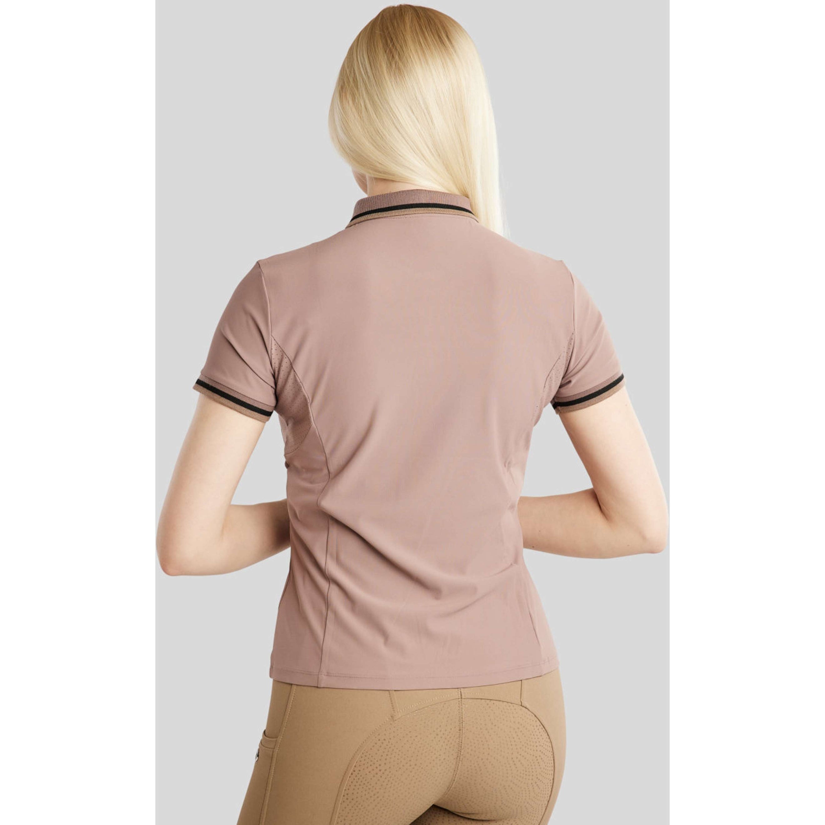 Montar Poloshirt MoOttilia Blush Montar Poloshirt MoOttilia Blush