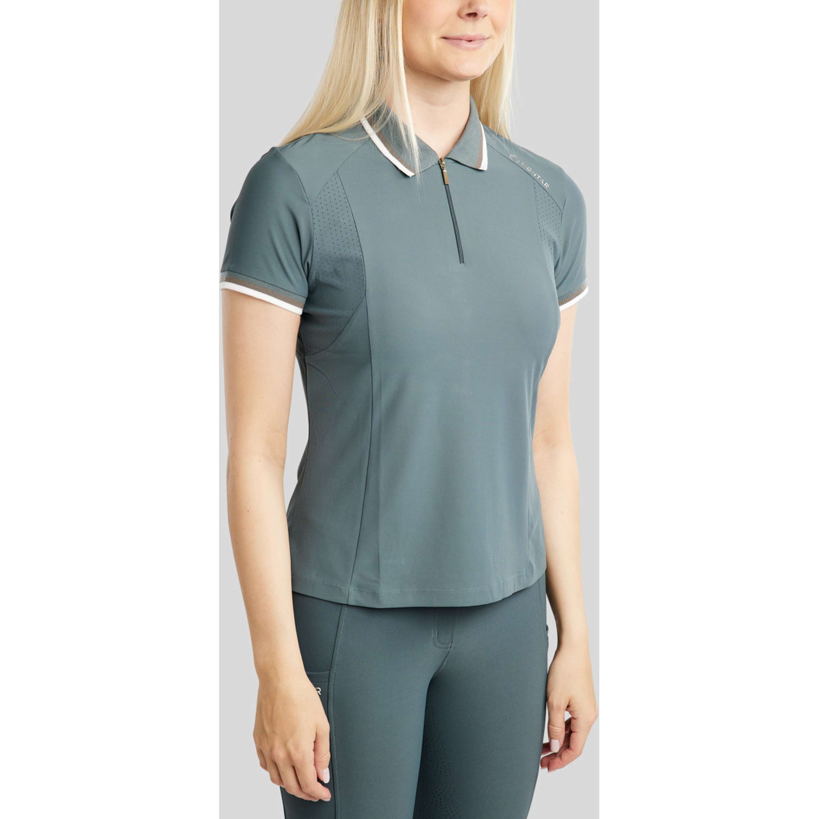 Montar Poloshirt MoOttilia Dark Slate