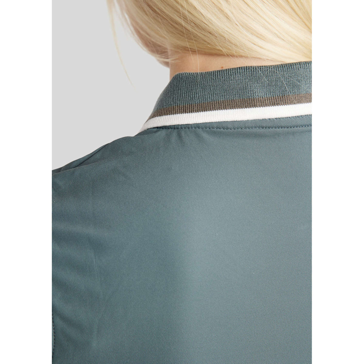 Montar Poloshirt MoOttilia Ärmellos Dark Slate