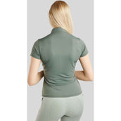 Montar Poloshirt MoPearl Pintuck Jade