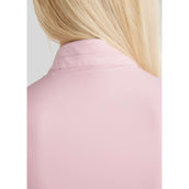 Montar Shirt MoPearl Pintuck Ärmellos Candy Pink