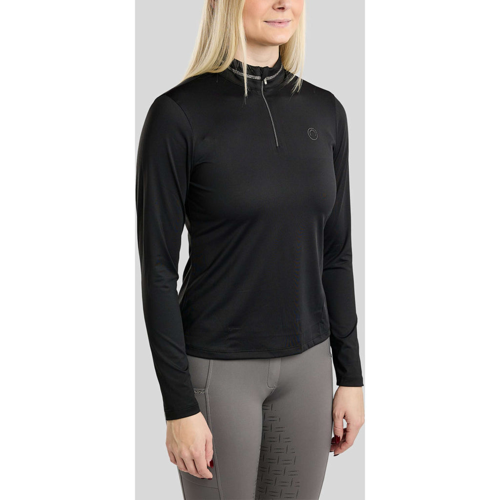 Montar Shirt MoMaisy Crystal Schwarz