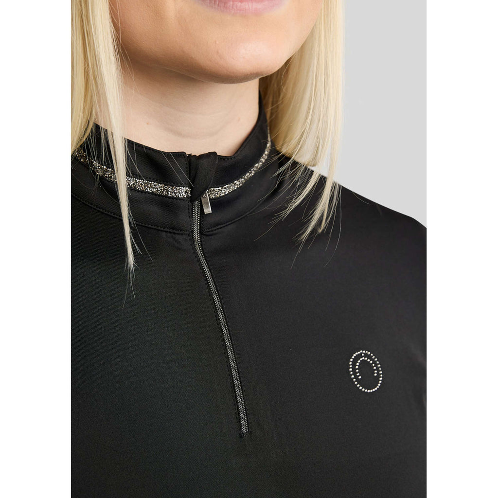 Montar Shirt MoMaisy Crystal Schwarz