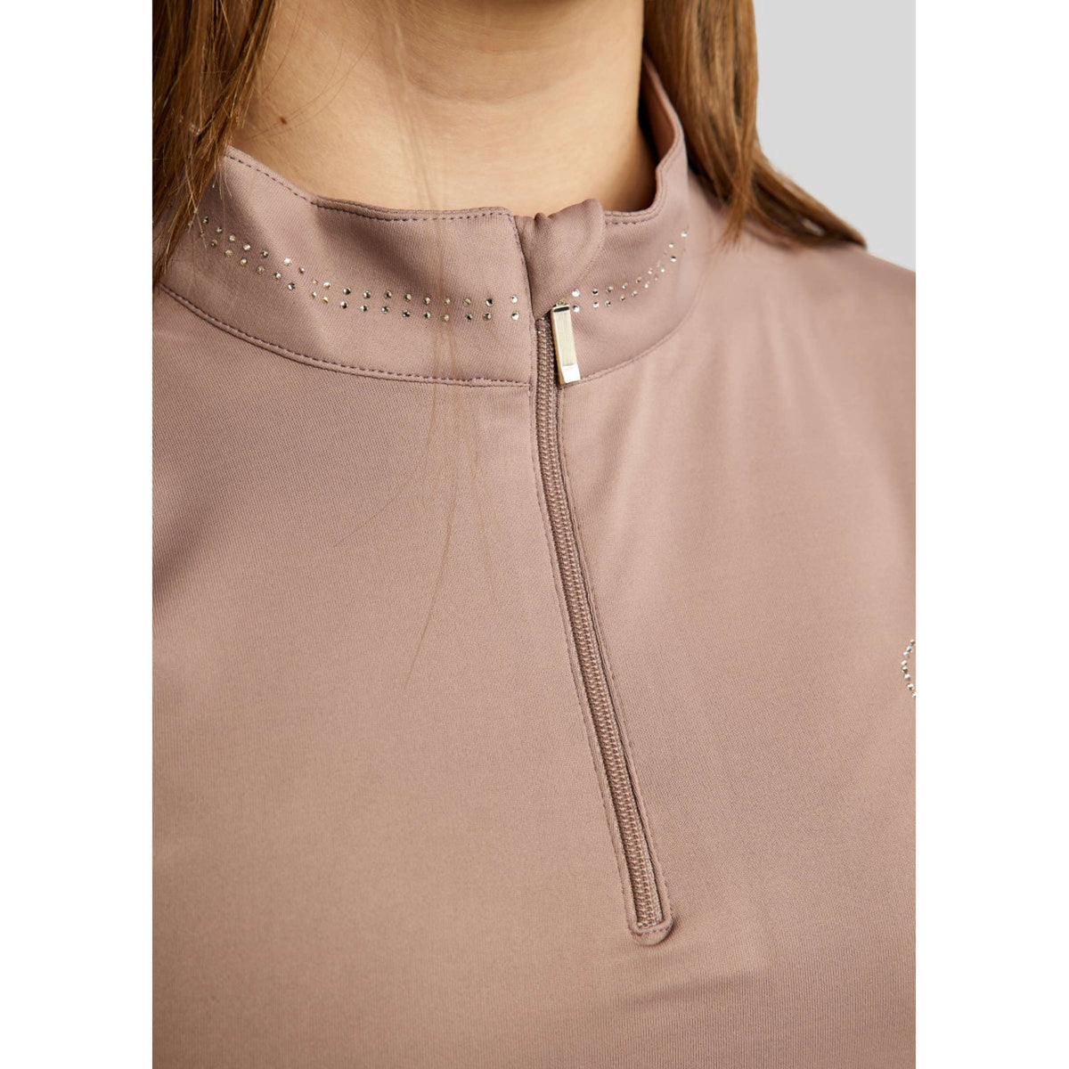 Montar Trainingsshirt MOBlair Kids Blush