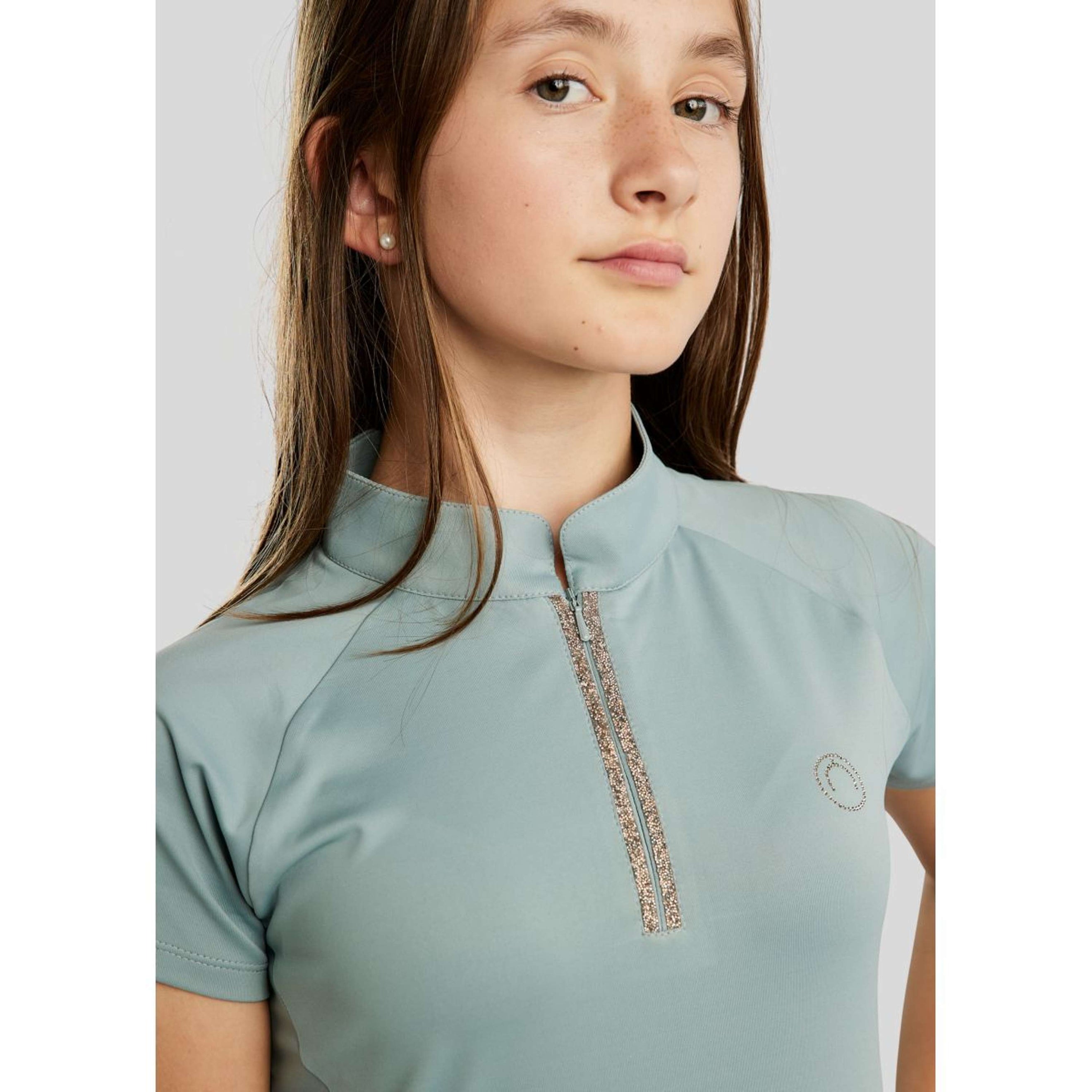 Montar T-Shirt MoLila Champagne Crystals Junior Turin Montar T-Shirt MoLila Champagne Crystals Junior Turin