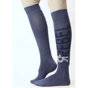 Rebel Socken Logo Dove Blue