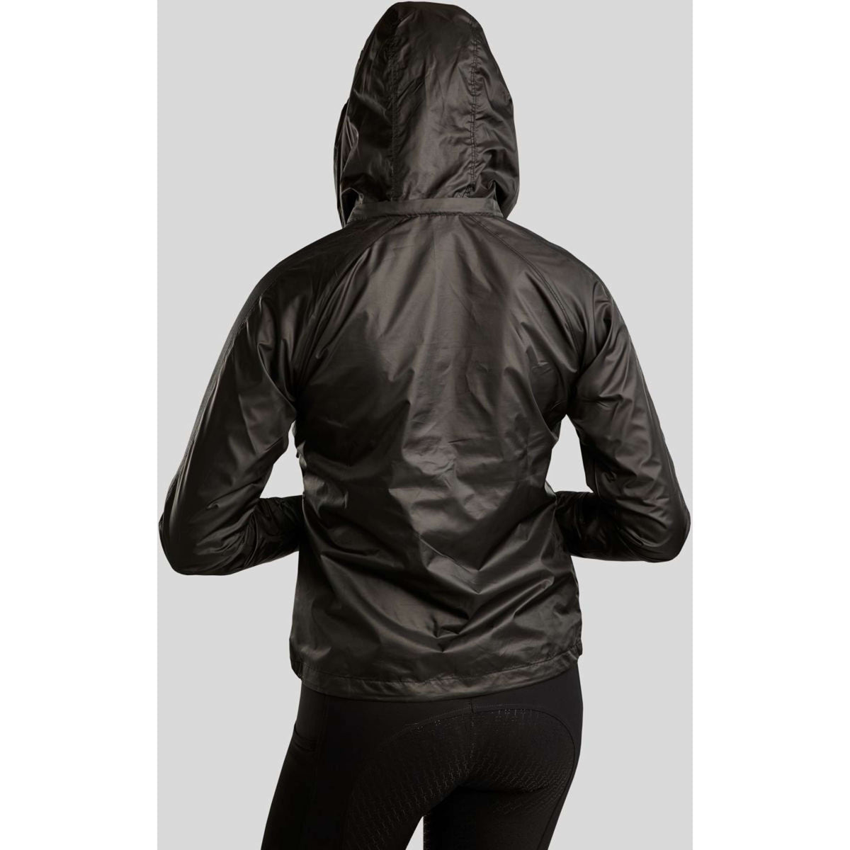 Rebel Jack Foilprinted Logo Schwarz