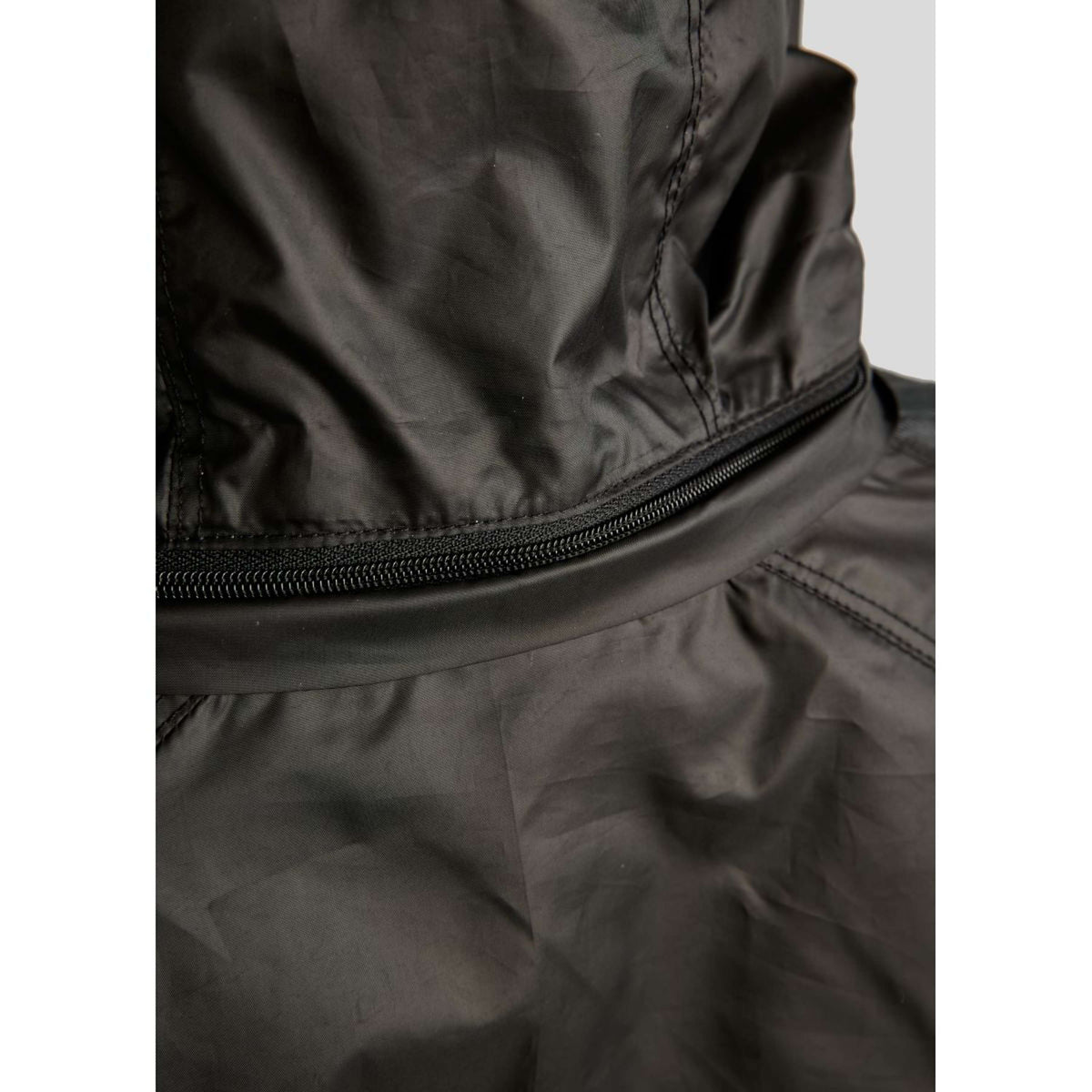 Rebel Jack Foilprinted Logo Schwarz