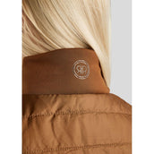 Rebel Weste Hybrid Toffee