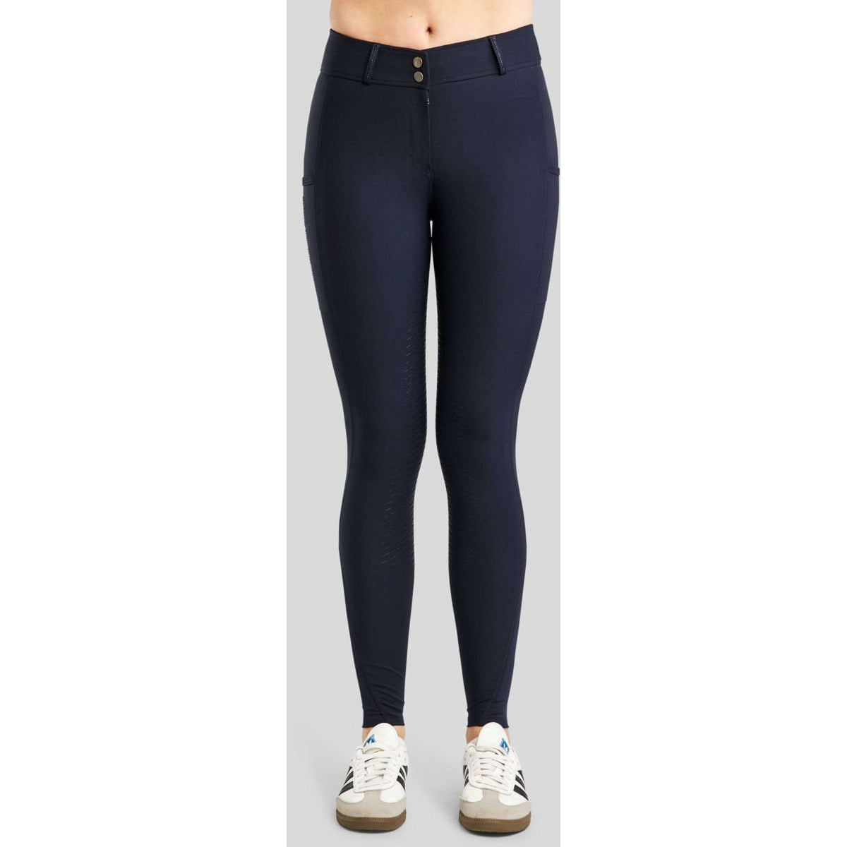 Rebel Reithose SS25 Full Grip Navy