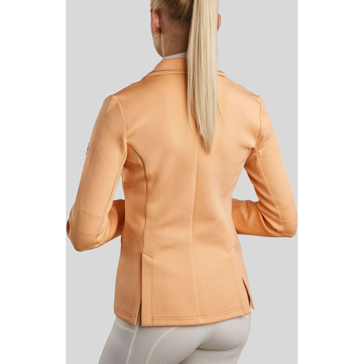 Rebel Turnierjacket Rosegold Crystals Peachy Rebel