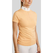 Rebel Turniershirt Rosegold Crystals Peachy Rebel