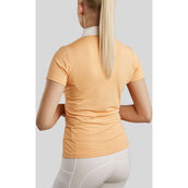 Rebel Turniershirt Rosegold Crystals Peachy Rebel