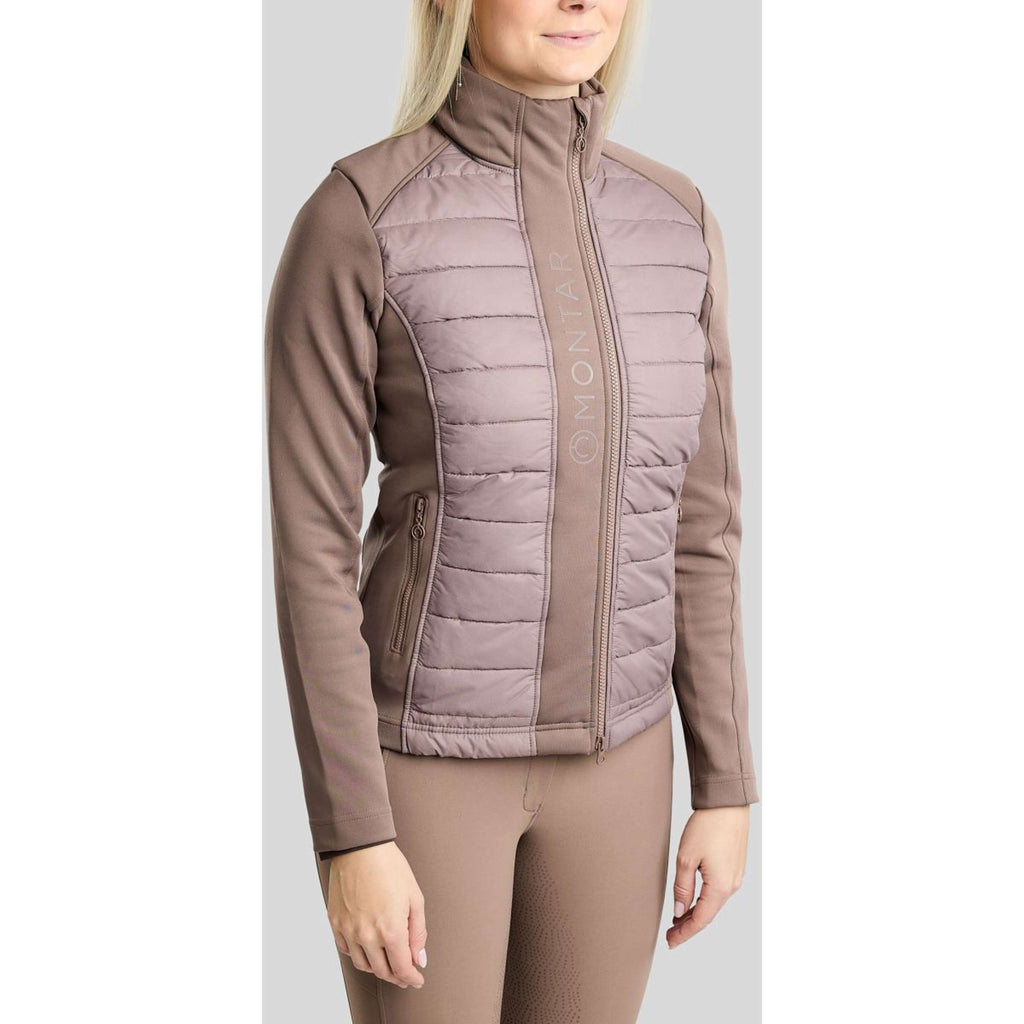 Montar Jack Emma Quilt Nougat Brown