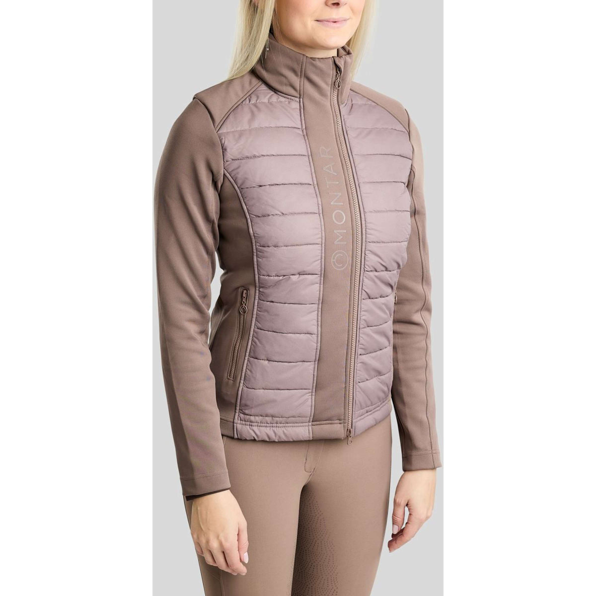 Montar Jack Emma Quilt Nougat Brown
