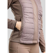 Montar Jack Emma Quilt Nougat Brown